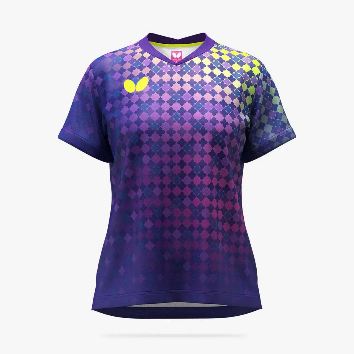 Butterfly Minalea Lady Shirt - Navy